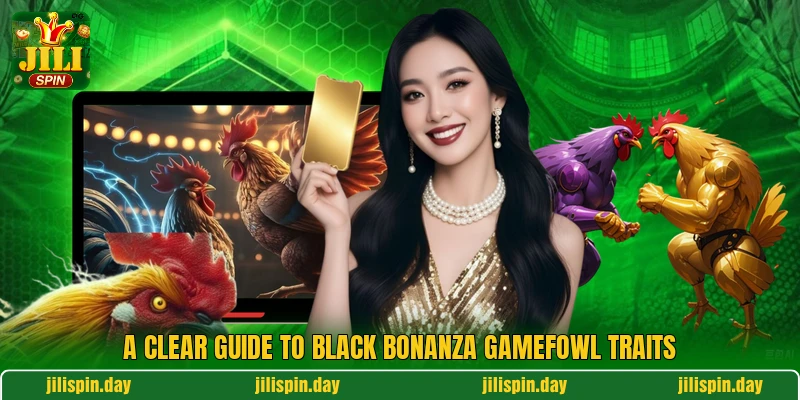 A clear guide to black bonanza gamefowl traits A clear guide to black bonanza gamefowl traits