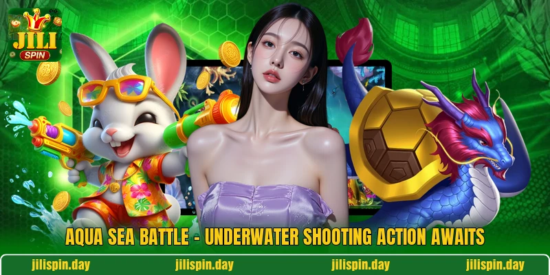 Aqua Sea Battle - Underwater Shooting Action Awaits