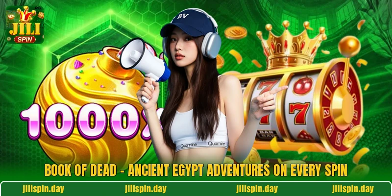 Book Of Dead - Ancient Egypt Adventures On Every Spin