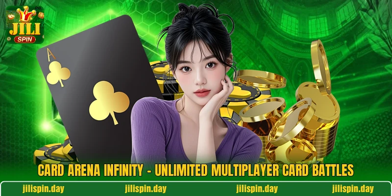 Card Arena Infinity - Unlimited Multiplayer Card Battles