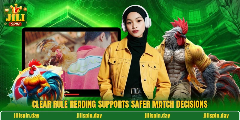 Clear rule reading supports safer match decisions Clear rule reading supports safer match decisions