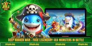 Deep Kraken War - Face Legendary Sea Monsters In Battle