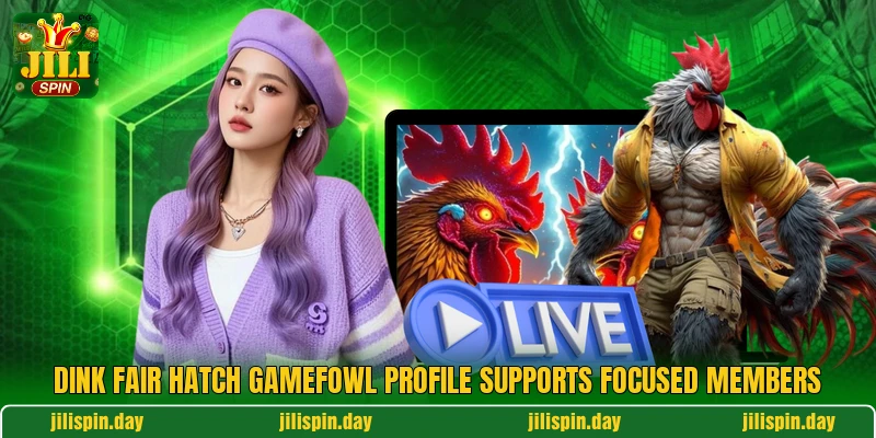 Dink fair hatch gamefowl profile supports focused members Dink fair hatch gamefowl profile supports focused members