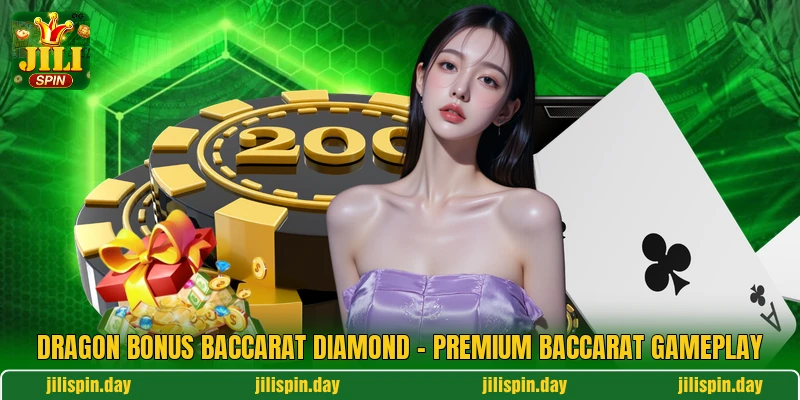 Dragon Bonus Baccarat Diamond - Premium Baccarat Gameplay