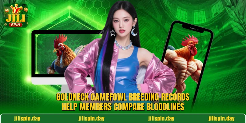 Goldneck gamefowl breeding records help members compare bloodlines Goldneck gamefowl breeding records help members compare bloodlines