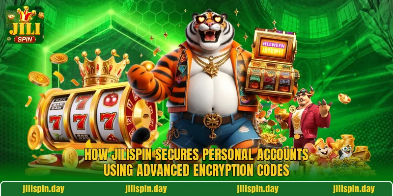 How JILIspin secures personal accounts using advanced encryption codes