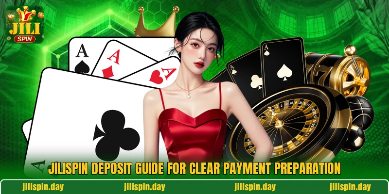 JILIspin deposit guide for clear payment preparation