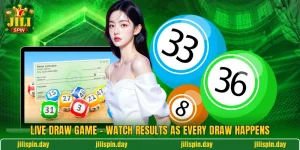 Live Draw Game - Watch Results As Every Draw Happens