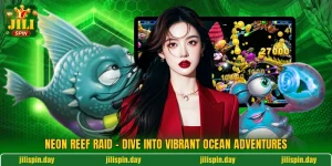 Neon Reef Raid - Dive Into Vibrant Ocean Adventures