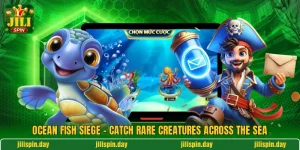 Ocean Fish Siege - Catch Rare Creatures Across The Sea