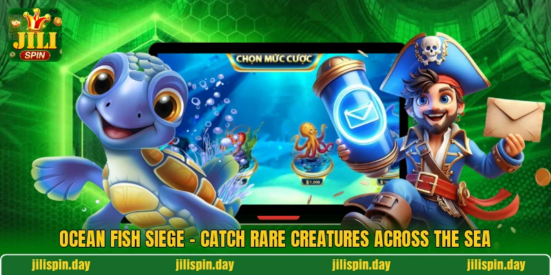Ocean Fish Siege - Catch Rare Creatures Across The Sea