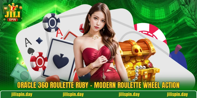 Oracle 360 Roulette Ruby - Modern Roulette Wheel Action