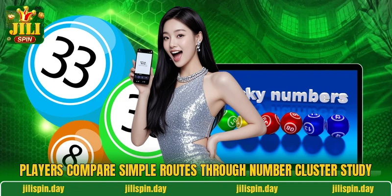 Players compare simple routes through Number Cluster Study