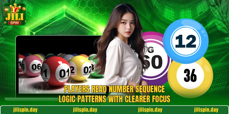 Players read Number Sequence Logic patterns with clearer focus Players read Number Sequence Logic patterns with clearer focus