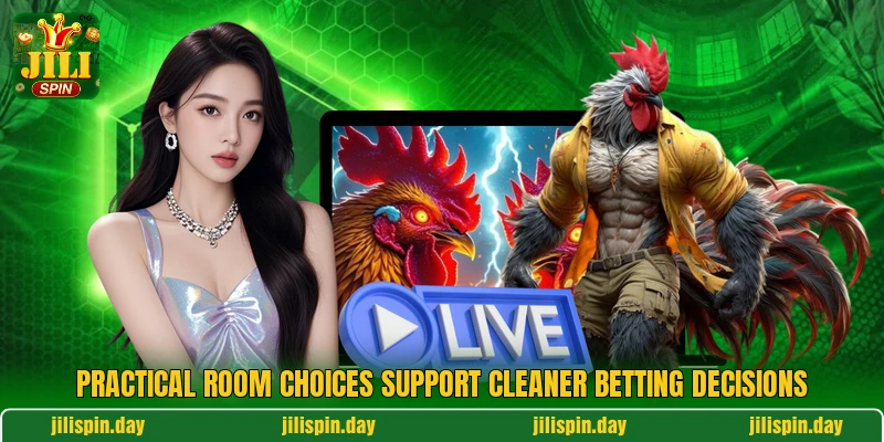 Practical room choices support cleaner betting decisions Practical room choices support cleaner betting decisions