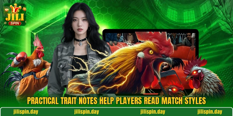 Practical trait notes help players read match styles