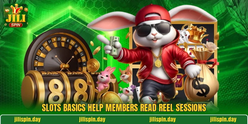Slots basics help members read reel sessions Slots basics help members read reel sessions