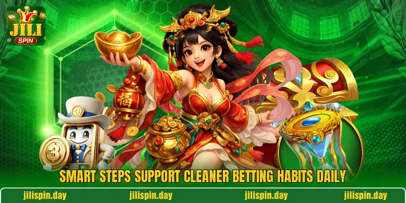 Smart steps support cleaner betting habits daily