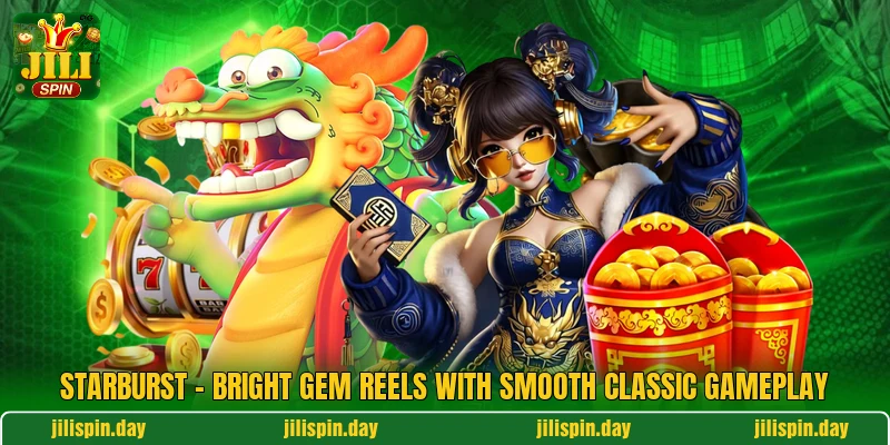 Starburst - Bright Gem Reels With Smooth Classic Gameplay