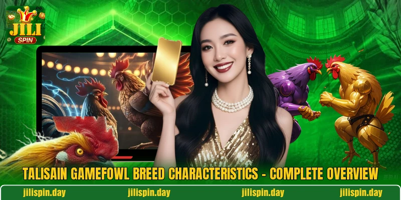 Talisain Gamefowl Breed Characteristics - Complete Overview