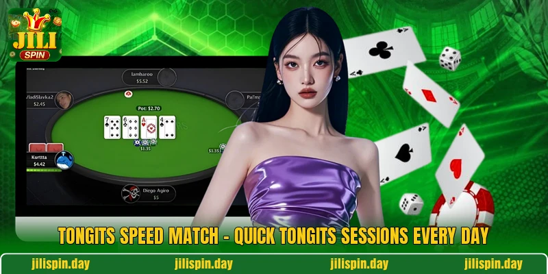 Tongits Speed Match - Quick Tongits Sessions Every Day