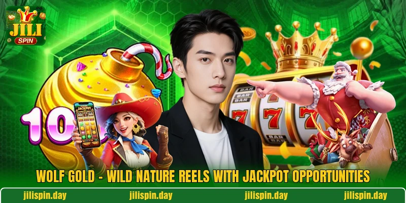 Wolf Gold - Wild Nature Reels With Jackpot Opportunities